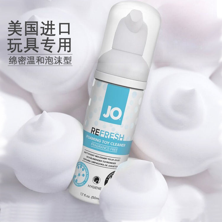 衛生・清拭 JAMS 北美直效郵件】美國SYSTEM JO Refresh成人玩具清潔消毒泡棉207ml