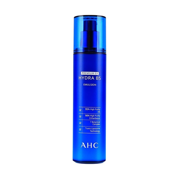 AHC B5玻尿精华乳140ML(新款蓝色)
