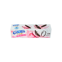 Light & Crispy Sugar-Free Oreo Sandwich Cookies - Rose Cream, 3.42oz