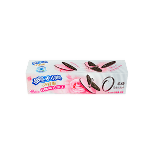 Light & Crispy Sugar-Free Oreo Sandwich Cookies - Rose Cream, 3.42oz