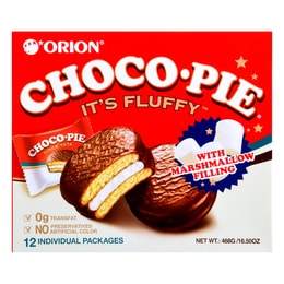 Choco Pie with Marshmallow Filling 12Packs