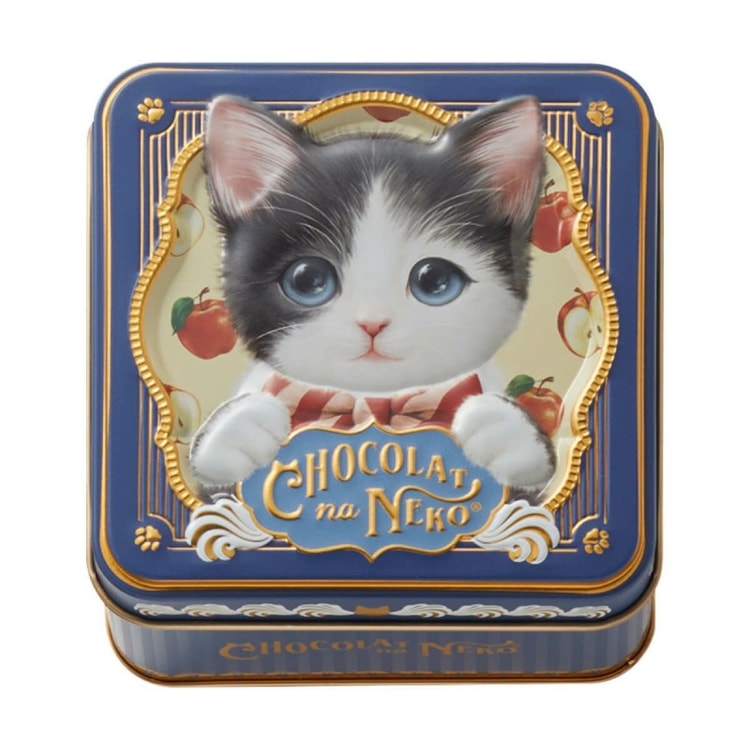 Morozoff From Cat to Tiger Whimsy Chocolate Collection 6 Piece