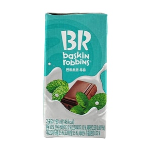 Br Mint Chocolate Flavor Milk 6.42 fl oz