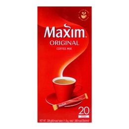 韩国MAXIM麦馨 三合一速溶原味咖啡 20条入 236g