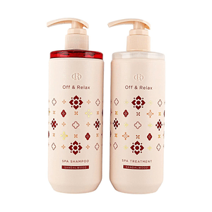 SPA Shampoo & Conditioner Set Sandalwood Musk Limited Edition 15.6fl oz+15.6fl oz
