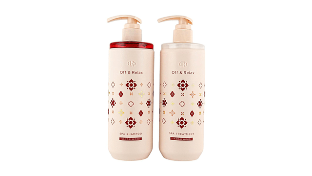 ESPA SPA使用 シャンプー&コンディショナー セット OFF&RELAX SPAシャンプー＆コンディショナーセット サンダルウッド