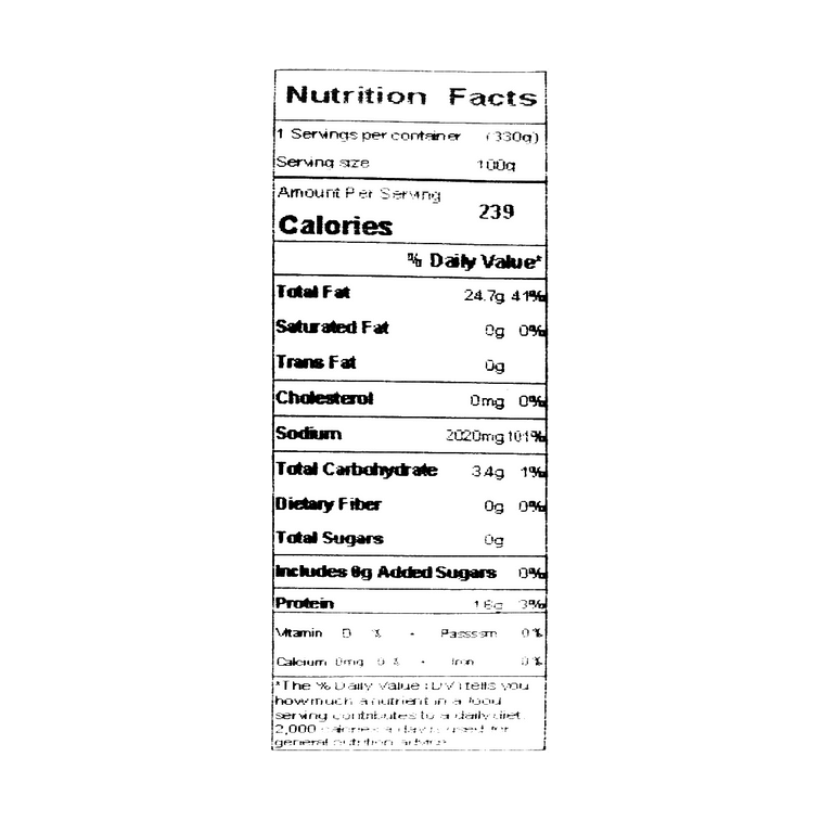 川南 早餐下饭菜 鲜香脆口清淡咸菜 330g 4