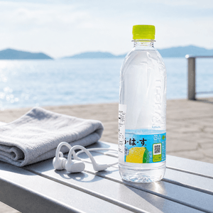 Salt Lemon Water 18.26 fl oz 【Refreshing Hydration】【Setouchi Sea Salt】