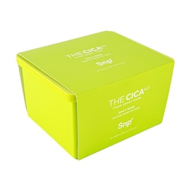 韓國SNP愛神菲 Cica4.0積雪草每日面膜 30片 敏感肌專研 強效舒緩鎮靜 深層保濕保濕 清爽不黏膩