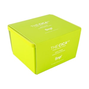 韩国SNP爱神菲 Cica4.0积雪草每日面膜 30片 敏感肌专研 强效舒缓镇静 深层补水保湿 清爽不粘腻