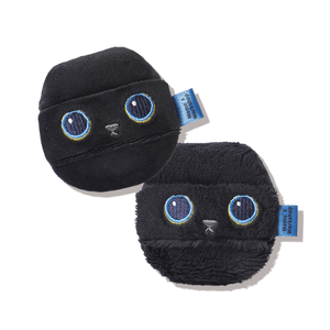 Fluffy Powder Puff Large Makeup Puff for Applying Loose & Pressed Powders Setting and Baking Soft Beginner  2PCS