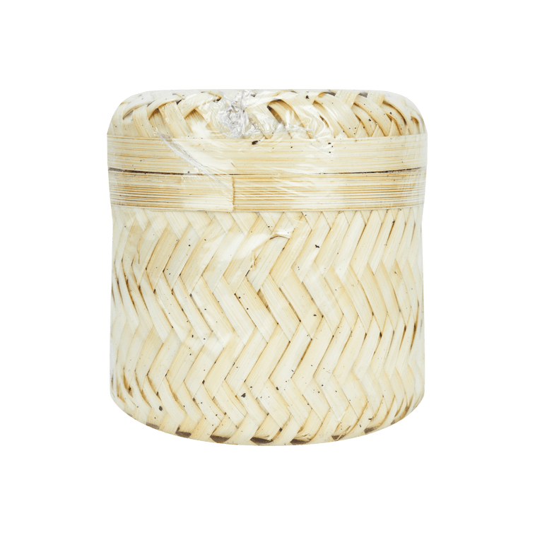 仁新昌雲南マンダリン普陀プーアル熟沱茶 380g 竹籠入り 7