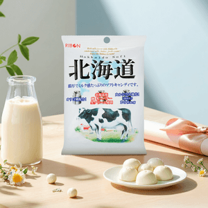日本RIBON 北海道特浓牛奶糖 110g
