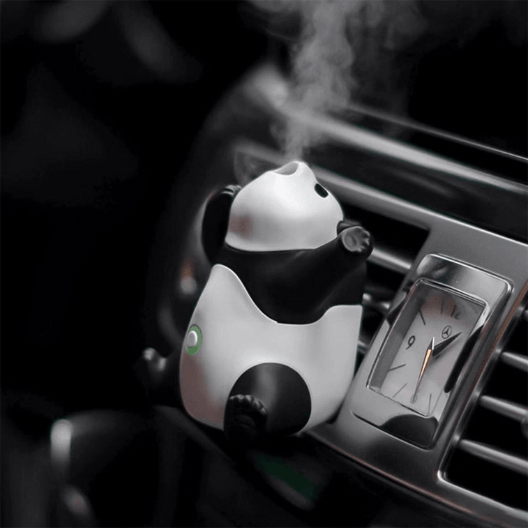 THE BEAST野獸派 車載香薰 香氛禮盒 熊貓噗噗打哈欠 禮盒裝 3