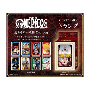 ENSKY One Piece Luffy 2 & His Crew Series Playing Cards (1 card)