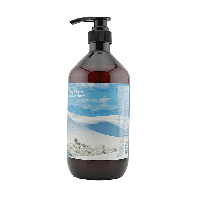 히말라야 허브 화이트 머스크 향 바디워시 33.8 fl oz 【순한 세정】【오래 지속되는 향기】