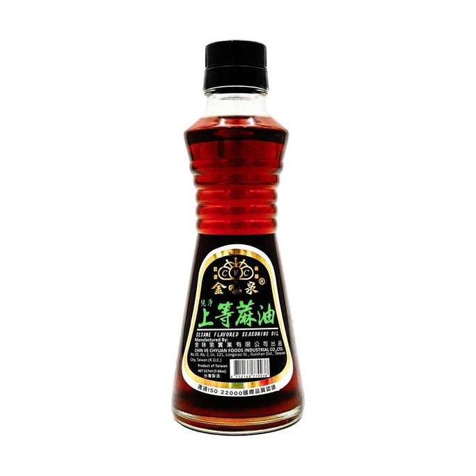 Sesame Oil 7.66 fl oz