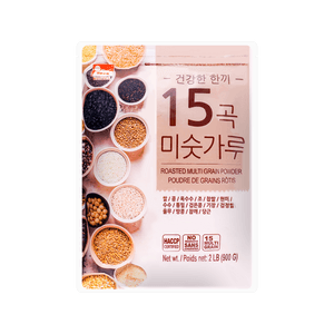 Roasted Mixed Grain Powder, 31.75 oz