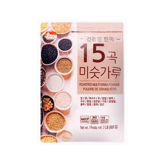 볶은 혼합 곡물 가루, 31.75온스
