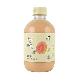 喜茶 芭乐小奶茉牛乳茶 350ml【真奶真茶无奶精】【网红爆品】