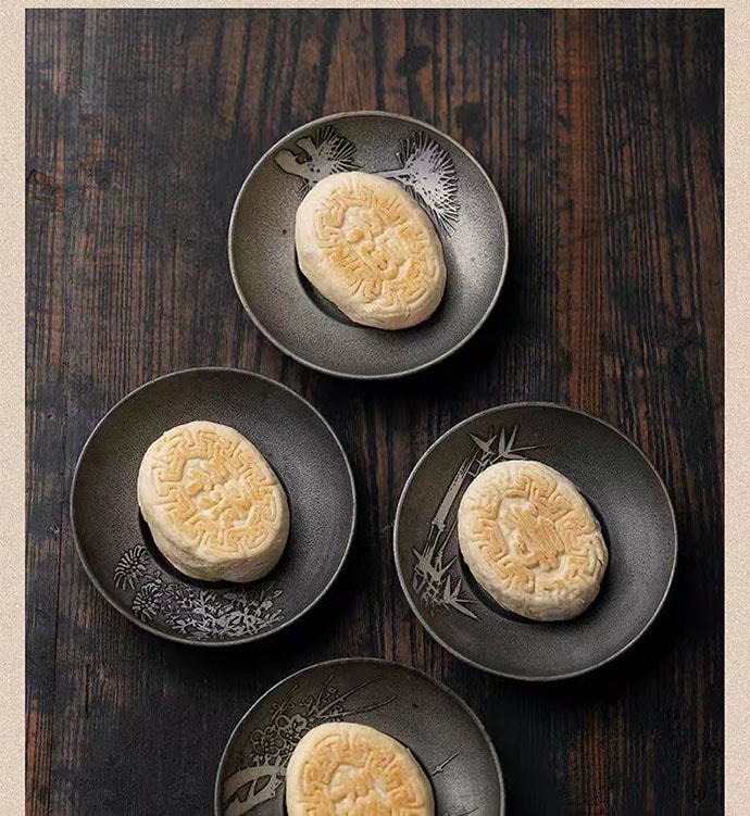 【中国直邮】 三禾北京稻香村 酥皮京八件 传统糕点酥饼礼盒 400g*1盒