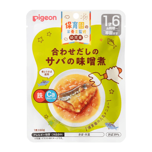 Toddler Meal: Salmon Simmered In Miso (80g) [Ages 1.5+]