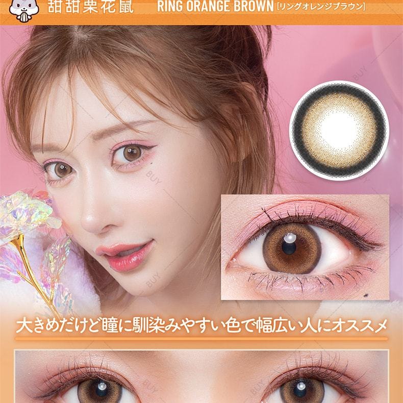 【日本美瞳/日本直郵】Flurry by colors 日拋美瞳 Half Ash Green 混血灰奶綠“灰色系”10片裝 度數-3.25(325)預定3-5天 DIA:14.1mm | BC:8.6mm