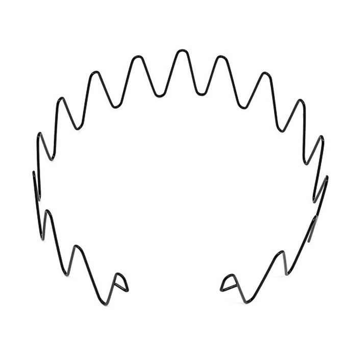 TEX Back Hair Bands Headbands Invisible No Strangulation - Face Washing Hair Clips