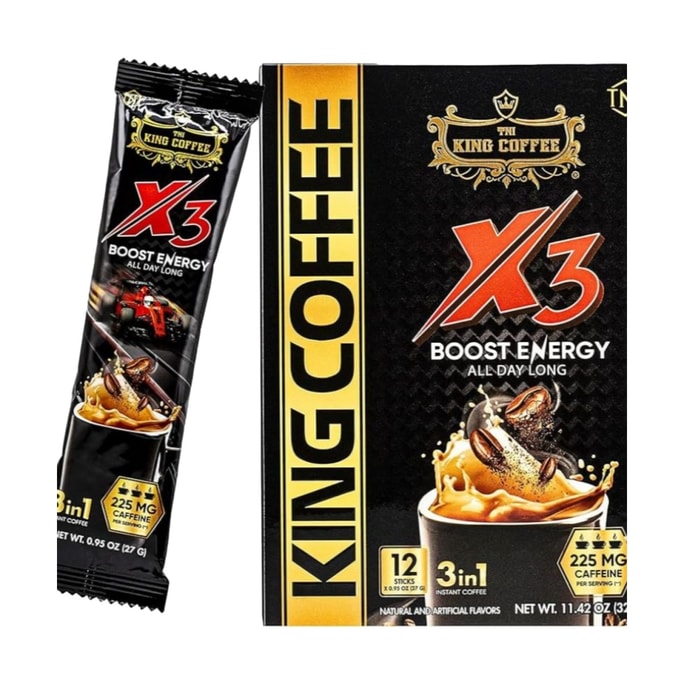 Boost Energy Instant Coffee 15sachets-3in1 VietNamese Coffee