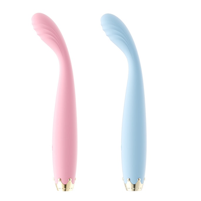 【中国直送】Lurepink バイブレーター AV マッサージャー G スポット オーガズム ペン 大人のおもちゃ用品 10 周波数振動 USB 充電式医療グレードのシリコーン 非アレルギー性防水ドット潮ペン ピンク