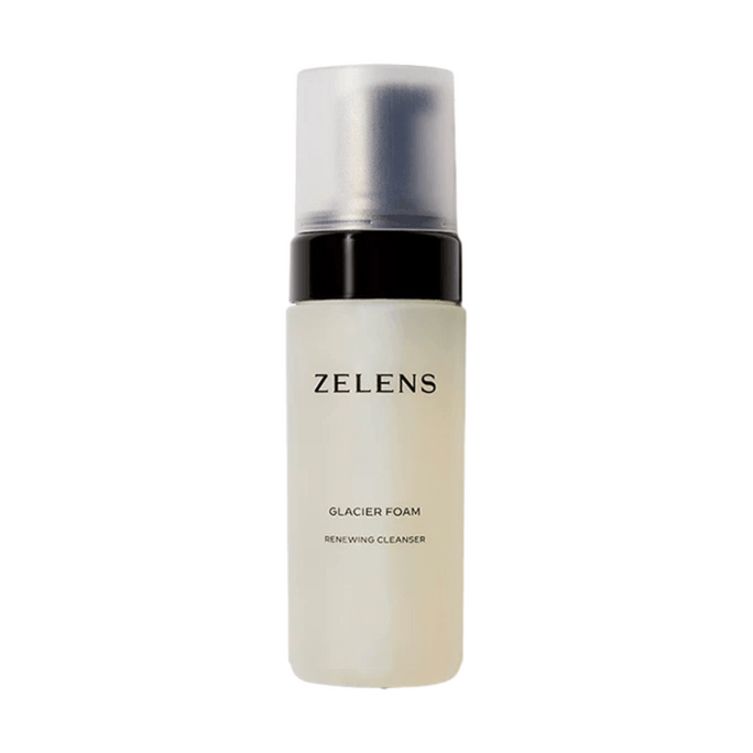 【香港直送】 ZELENS 氷河更新洗顔フォーム 150ml 穏やかに角質除去 肌を浄化し、軽やかで滑らかに サクシノイルアテロコラーゲン+フルーツ酸AHA 敏感肌にも使用可能