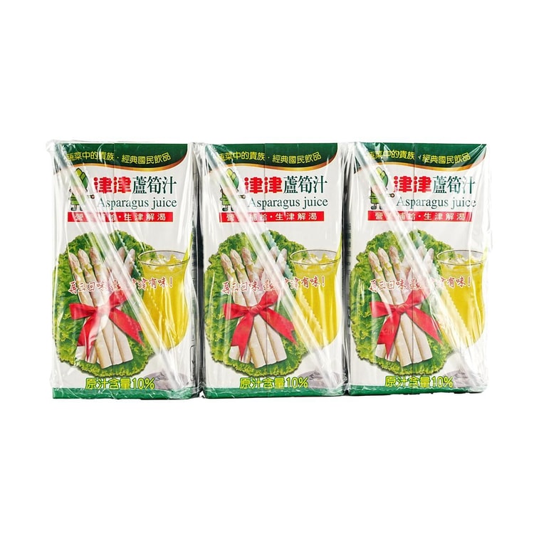 アスパラガスジュース 10.14液量オンス*6パック【ビタミン・抗酸化物質豊富】 3