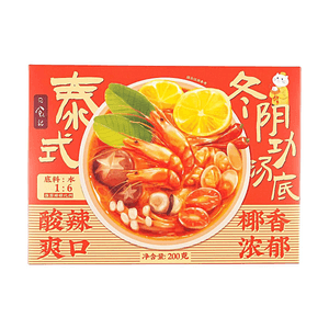 日食记 泰式冬阴功汤底 200g【酸辣鲜香 地道泰味】