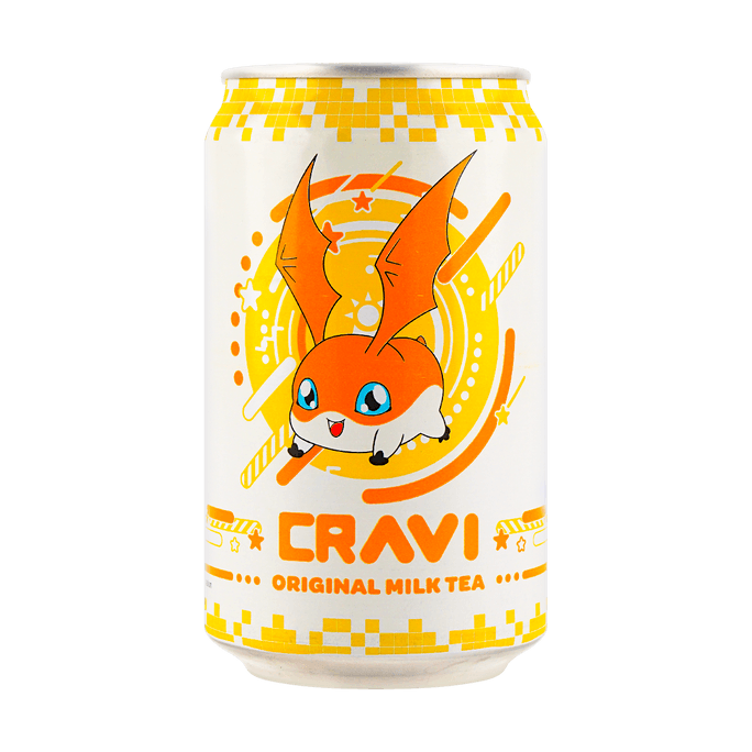 CRAVI Digimon Original Milk Tea 315ml