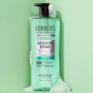 Salon Grade Keratin Purifying Shampoo Gentle Clean, 20.29 fl oz