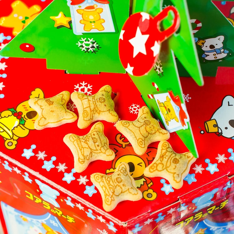 LOTTE Japan Koala's March Chocolate Christmas Tree ,4.23oz
