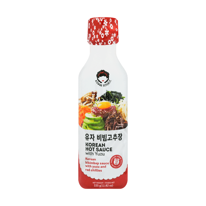 Koearn Hot Sauce Yuzu 335g