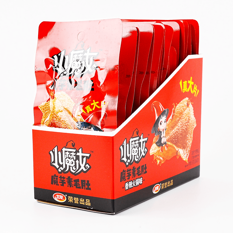 Witch-Konjac Vegetarian Tripe Spicy Hot Pot Flavor 20pc 12.69 oz 6