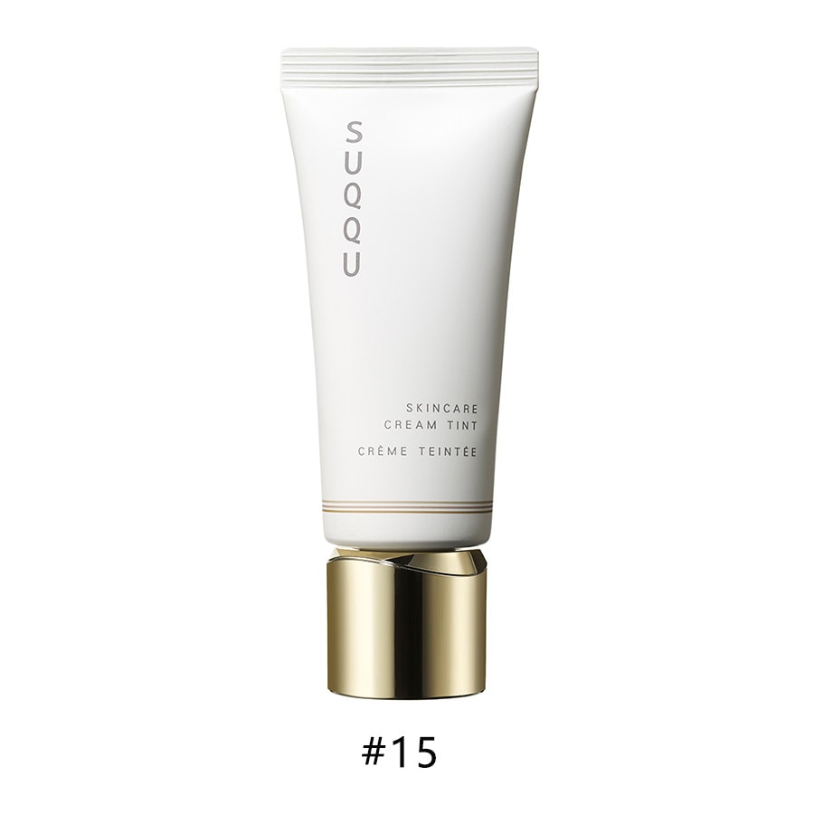 【日本直邮】 日本 SUQQU 护肤乳霜素颜霜#15色号 自然透亮 轻薄服帖 SPF38/PA++  40g