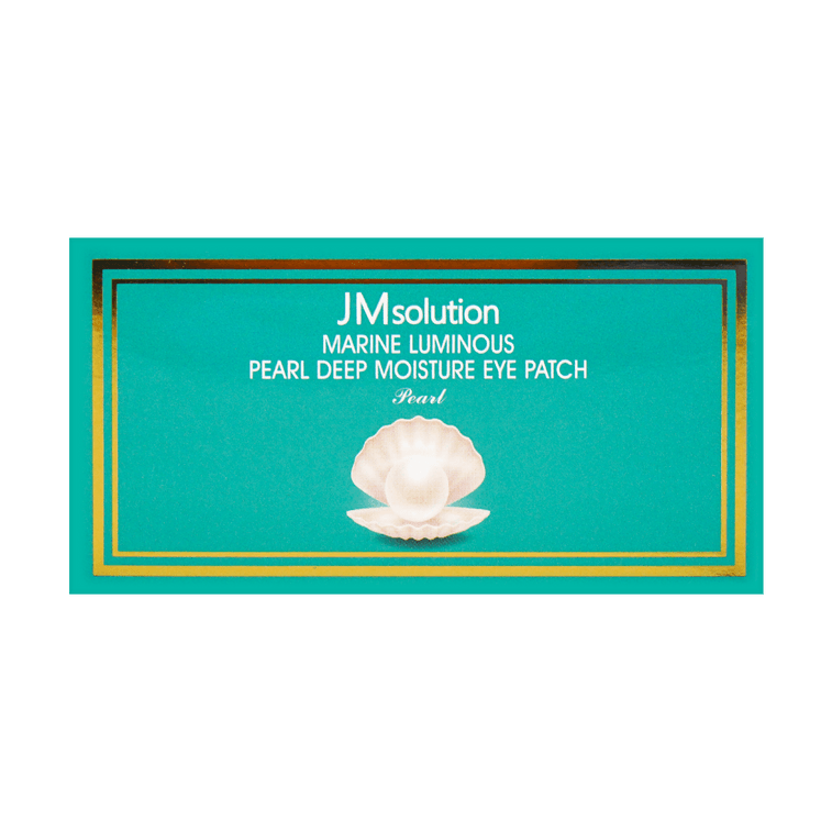 韓國JM SOLUTION肌司研 海洋夜光珍珠深層保濕眼膜 淡化黑眼圈 去浮腫 60片入 90g 8