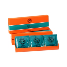T9 Colorful Tea Bag Gift Box Pomelo Aroma Black Tea Hot Brew Tea