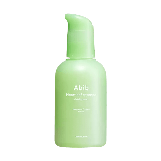 韩国ABIB阿彼芙 鱼腥草精华液 灭火小绿瓶 50ml 镇静维稳 修护油痘肌