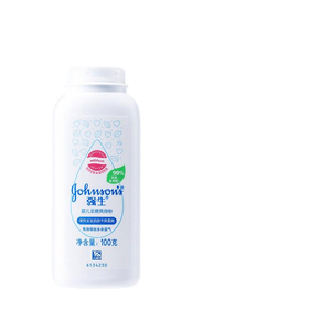 [중국발 다이렉트 메일] 존슨앤드존슨 베이비 탤컴 파우더 신생아 따끔따끔한 열 파우더 쿨링 앤 진정 어린이 탤컴 파우더 새롭게 업그레이드된 소프트 탤컴 파우더 100g*1병