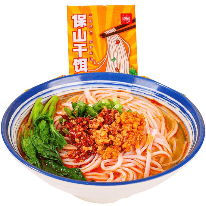 中国 【中古直邮】滇园 保山干饵丝正宗耳丝大理煮饵丝曲靖蒸饵块丝特产500g*1袋