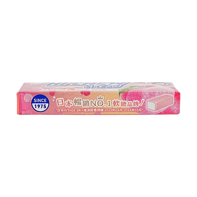 Hi-chew Chewy Candy  Peach Flavor Jelly Gummy Candy 1.20 oz 9