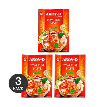 Instant Tom Yum Paste , 1.76 oz *3【3 Packs】