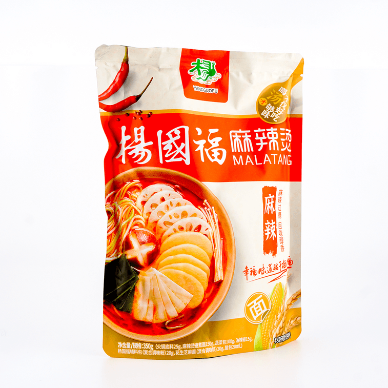 楊國福 純素麻辣燙加麵款 速食宵夜 辣湯底 335g【麻辣過癮】 10