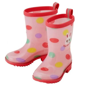 美國 MOM LOVES ME 兒童花卉雨靴-粉紅色 美碼8 / 14厘米
