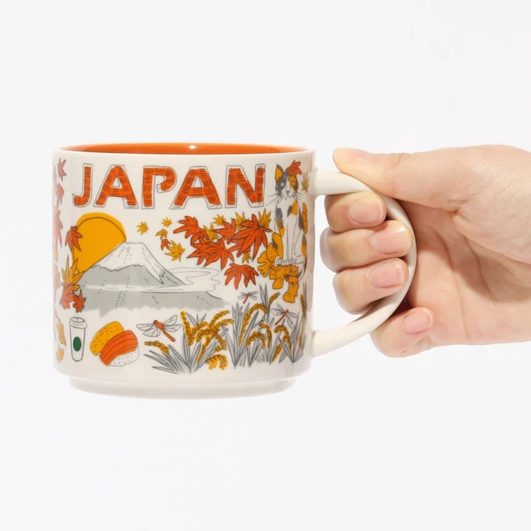 スターバックス マグカップ ビーン・ゼア 記念シリーズ 秋季限定版 414ml 3