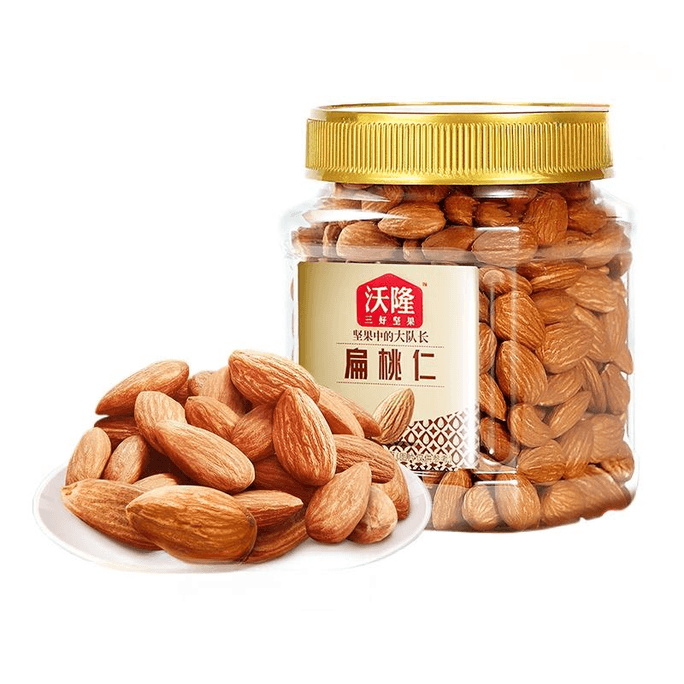 Almonds, Almonds, Shelled Nuts, Original Flavor 300g*1 Can